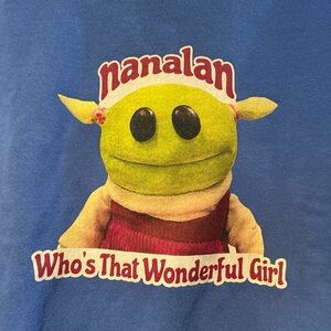 Nanalan “Who’s That Wonderful Girl?” Sweatshirt
